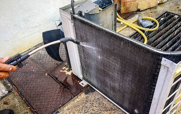 Air Condenser Coil Cleaning Services in Miami | Miami Air Conditioning Experts
